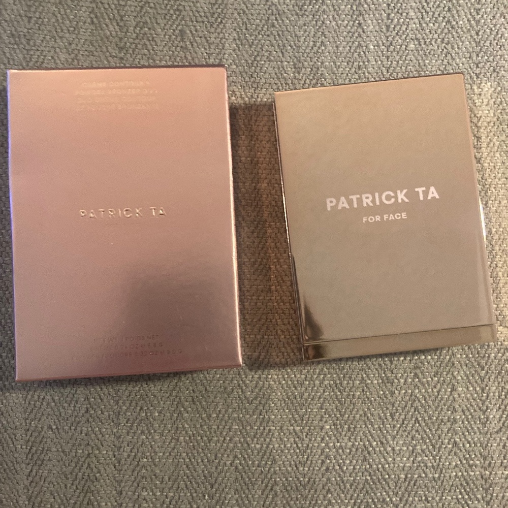 BNIB - Patrick Ta Crème Contour & Powder Bronzer Duo
